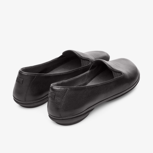 Camper Right Womens Ballerinas US-02451 Black Online Sale